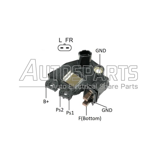 593689 - VALEO, ΑΥΤΟΜΑΤΟΣ ΔΥΝΑΜΟΥ VALEO 14V RENAULT, OPEL, NISSAN, VOLVO 