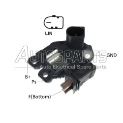 599197 - VALEO, ΑΥΤΟΜΑΤΟΣ ΔΥΝΑΜΟΥ VALEO 14V 