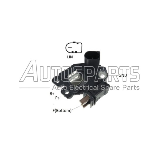 599197 - VALEO, ΑΥΤΟΜΑΤΟΣ ΔΥΝΑΜΟΥ VALEO 14V 