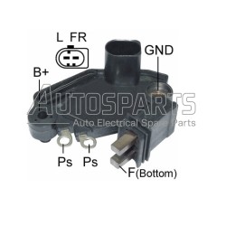 VR-V3406SE - MOBILETRON, ΑΥΤΟΜΑΤΟΣ ΔΥΝΑΜΟΥ VALEO 14V BMW