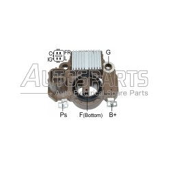 M582 - WAIGLOBAL, ΑΥΤΟΜΑΤΟΣ ΔΥΝΑΜΟΥ VALEO 14V MANDO DAEWOO MATIZ