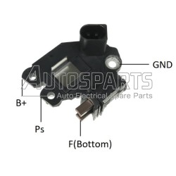 595243 - VALEO, ΑΥΤΟΜΑΤΟΣ ΔΥΝΑΜΟΥ VALEO 14V MERCEDES VITO, SPRINTER, VIANO