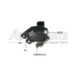 595243 - VALEO, ΑΥΤΟΜΑΤΟΣ ΔΥΝΑΜΟΥ VALEO 14V MERCEDES VITO, SPRINTER, VIANO