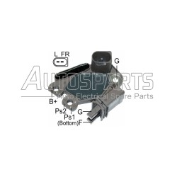 593368 - VALEO, ΑΥΤΟΜΑΤΟΣ ΔΥΝΑΜΟΥ VALEO 14V VW 