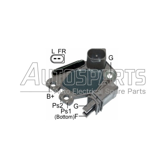593368 - VALEO, ΑΥΤΟΜΑΤΟΣ ΔΥΝΑΜΟΥ VALEO 14V VW 