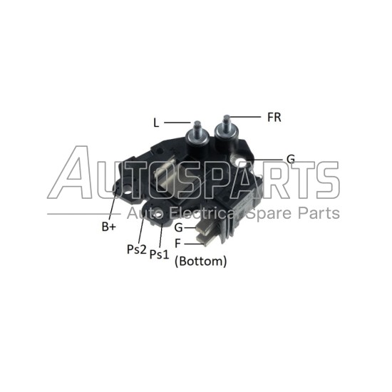 1.4051.1 - GEBE, ΑΥΤΟΜΑΤΟΣ ΔΥΝΑΜΟΥ VALEO 14V CITROEN, PEUGEOT 1.4051.1 - GEBE, ΑΥΤΟΜΑΤΟΣ ΔΥΝΑΜΟΥ VALEO 14V CITROEN, PEUGEOT