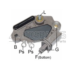 VR-PR6603 - MOBILETRON, ΑΥΤΟΜΑΤΟΣ ΔΥΝΑΜΟΥ VALEO 14V 