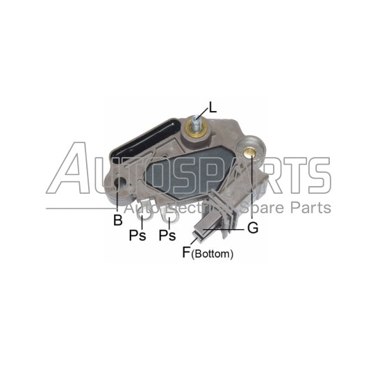 VR-PR6603 - MOBILETRON, ΑΥΤΟΜΑΤΟΣ ΔΥΝΑΜΟΥ VALEO 14V VR-PR6603 - MOBILETRON, ΑΥΤΟΜΑΤΟΣ ΔΥΝΑΜΟΥ VALEO 14V