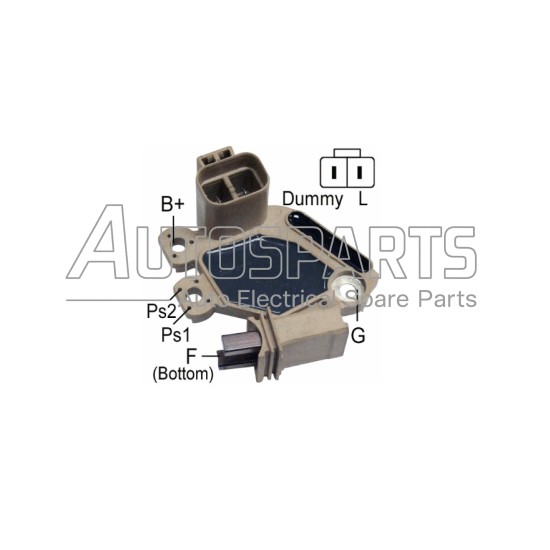VR-PR5023 - MOBILETRON, ΑΥΤΟΜΑΤΟΣ ΔΥΝΑΜΟΥ VALEO 14V HYUNDAI, KIA VR-PR5023 - MOBILETRON, ΑΥΤΟΜΑΤΟΣ ΔΥΝΑΜΟΥ VALEO 14V HYUNDAI, KIA