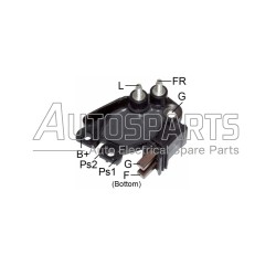 234982 - PROTECH, ΑΥΤΟΜΑΤΟΣ ΔΥΝΑΜΟΥ VALEO 14V CITROEN, PEUGEOT