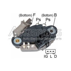 593333 - VALEO O.E.M, ΑΥΤΟΜΑΤΟΣ ΔΥΝΑΜΟΥ VALEO 14V BMW 