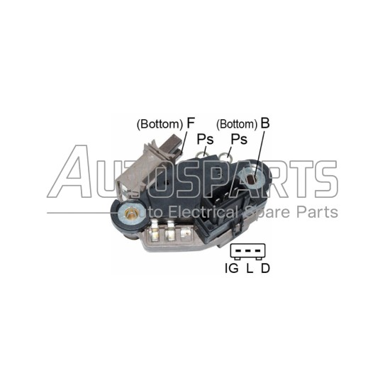 593333 - VALEO O.E.M, ΑΥΤΟΜΑΤΟΣ ΔΥΝΑΜΟΥ VALEO 14V BMW 