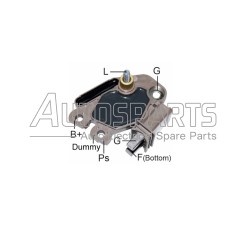 234961 - CARGO, ΑΥΤΟΜΑΤΟΣ ΔΥΝΑΜΟΥ VALEO 14V MERCEDES 