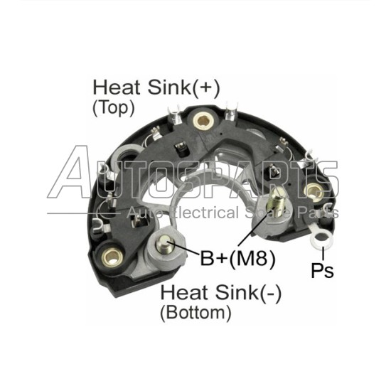 IBR201 - TRANSPO, ΑΝΟΡΘΩΣΗ ΔΥΝΑΜΟΥ BOSCH 120mm 50Amp