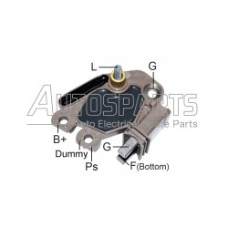 593454 - VALEO, ΑΥΤΟΜΑΤΟΣ ΔΥΝΑΜΟΥ VALEO 14V MERCEDES 