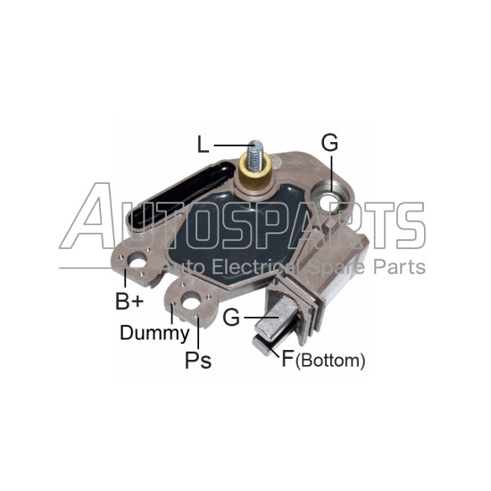 593454 - VALEO, ΑΥΤΟΜΑΤΟΣ ΔΥΝΑΜΟΥ VALEO 14V MERCEDES 