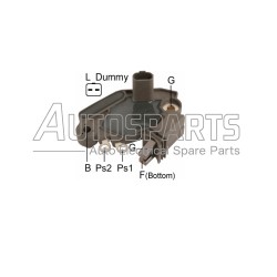 139440 - CARGO, ΑΥΤΟΜΑΤΟΣ ΔΥΝΑΜΟΥ VALEO 14V 
