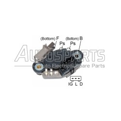 593347 - VALEO O.E.M, ΑΥΤΟΜΑΤΟΣ ΔΥΝΑΜΟΥ VALEO 14V BMW 