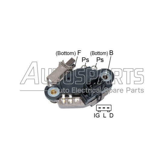 593347 - VALEO O.E.M, ΑΥΤΟΜΑΤΟΣ ΔΥΝΑΜΟΥ VALEO 14V BMW 