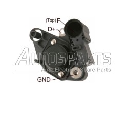 134475 - CARGO, ΑΥΤΟΜΑΤΟΣ ΔΥΝΑΜΟΥ VALEO (MOTOROLA) 14V