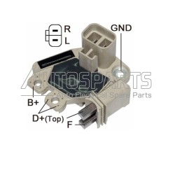 237153 - CARGO, ΑΥΤΟΜΑΤΟΣ ΔΥΝΑΜΟΥ VALEO 14V HYUNDAI MANDO