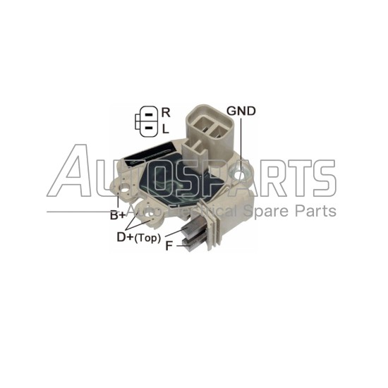 237153 - CARGO, ΑΥΤΟΜΑΤΟΣ ΔΥΝΑΜΟΥ VALEO 14V HYUNDAI MANDO