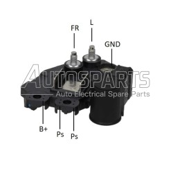 237563 - CARGO, ΑΥΤΟΜΑΤΟΣ ΔΥΝΑΜΟΥ VALEO 14V CITROEN, PEUGEOT