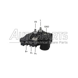 237563 - CARGO, ΑΥΤΟΜΑΤΟΣ ΔΥΝΑΜΟΥ VALEO 14V CITROEN, PEUGEOT