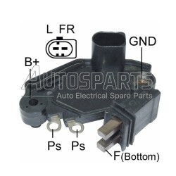 593406 -  VALEO O.E, ΑΥΤΟΜΑΤΟΣ ΔΥΝΑΜΟΥ VALEO 14V BMW