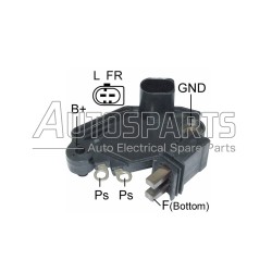 593406 -  VALEO O.E, ΑΥΤΟΜΑΤΟΣ ΔΥΝΑΜΟΥ VALEO 14V BMW