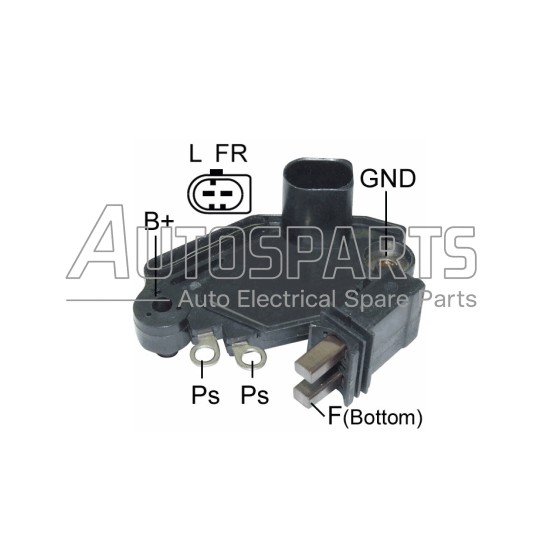 593406 -  VALEO O.E, ΑΥΤΟΜΑΤΟΣ ΔΥΝΑΜΟΥ VALEO 14V BMW