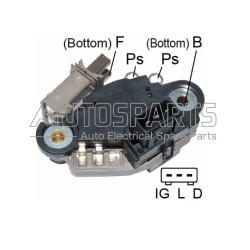IA4849 - PROTECH, ΑΥΤΟΜΑΤΟΣ ΔΥΝΑΜΟΥ VALEO 14V BMW 
