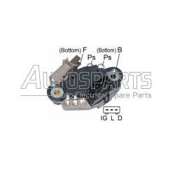 IA4849 - PROTECH, ΑΥΤΟΜΑΤΟΣ ΔΥΝΑΜΟΥ VALEO 14V BMW 