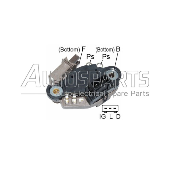 IA4849 - PROTECH, ΑΥΤΟΜΑΤΟΣ ΔΥΝΑΜΟΥ VALEO 14V BMW 