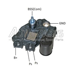 1174593771 - VALEO, ΑΥΤΟΜΑΤΟΣ ΔΥΝΑΜΟΥ VALEO 14V BMW BSS (COM)
