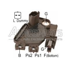 593546 - VALEO, ΑΥΤΟΜΑΤΟΣ ΔΥΝΑΜΟΥ VALEO 14V