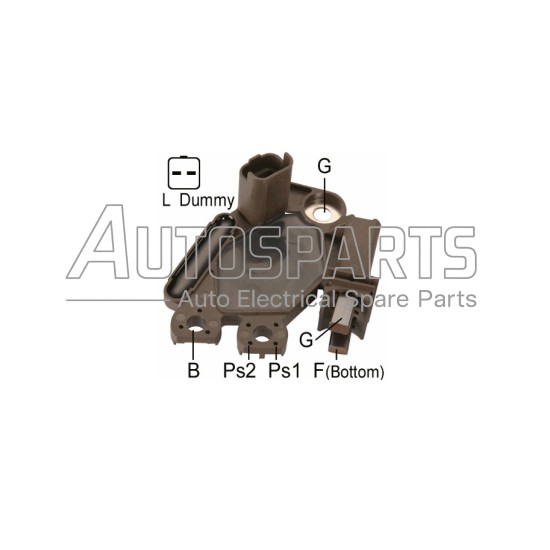 593546 - VALEO, ΑΥΤΟΜΑΤΟΣ ΔΥΝΑΜΟΥ VALEO 14V