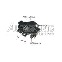 1174599386 - VALEO, ΑΥΤΟΜΑΤΟΣ ΔΥΝΑΜΟΥ VALEO 14V OPEL 