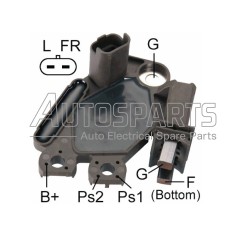 1.4004.1 - GEBE, ΑΥΤΟΜΑΤΟΣ ΔΥΝΑΜΟΥ VALEO 14V RENAULT, OPEL, NISSAN, VOLVO