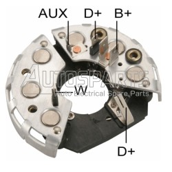 IBR302 - TRANSPO, ΑΝΟΡΘΩΣΗ ΔΥΝΑΜΟΥ BOSCH 114mm 35Amp