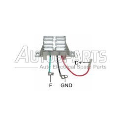 029751.00 - MENBERS, ΑΥΤΟΜΑΤΟΣ ΔΥΝΑΜΟΥ VALEO 14V (MOTOROLA)  