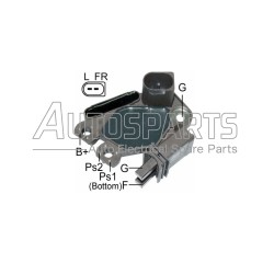 GA980 - GAUSS, ΑΥΤΟΜΑΤΟΣ ΔΥΝΑΜΟΥ VALEO 14V VW 