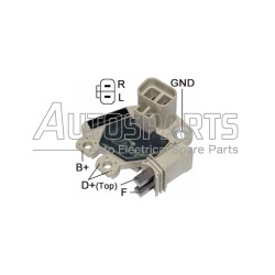 IA7121 - PROTECH, ΑΥΤΟΜΑΤΟΣ ΔΥΝΑΜΟΥ VALEO 14V HYUNDAI MANDO
