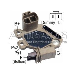 216013 - ERA, ΑΥΤΟΜΑΤΟΣ ΔΥΝΑΜΟΥ VALEO 14V HYUNDAI, KIA