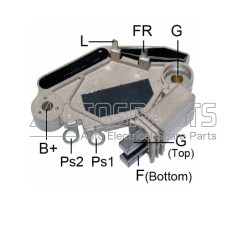 593779 - VALEO, ΑΥΤΟΜΑΤΟΣ ΔΥΝΑΜΟΥ VALEO 14V MERCEDES