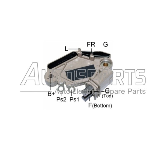 593779 - VALEO, ΑΥΤΟΜΑΤΟΣ ΔΥΝΑΜΟΥ VALEO 14V MERCEDES