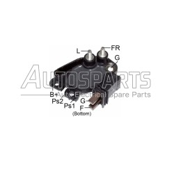 IA4657 - PROTECH, ΑΥΤΟΜΑΤΟΣ ΔΥΝΑΜΟΥ VALEO 14V CITROEN, PEUGEOT