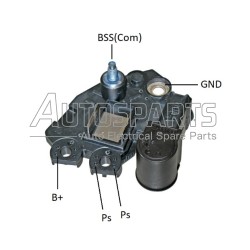 593771 - VALEO, ΑΥΤΟΜΑΤΟΣ ΔΥΝΑΜΟΥ VALEO 14V BMW BSS (COM)
