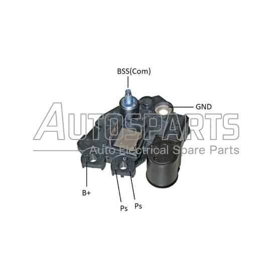 593771 - VALEO, ΑΥΤΟΜΑΤΟΣ ΔΥΝΑΜΟΥ VALEO 14V BMW BSS (COM)