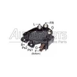 593529 -  VALEO O.E, ΑΥΤΟΜΑΤΟΣ ΔΥΝΑΜΟΥ VALEO 14V CITROEN, PEUGEOT